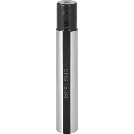 Barre d'alésage CNC en acier au tungstène, outil de serrage spécial pour usage industriel, modèle SHB 16‑04 (1/5)