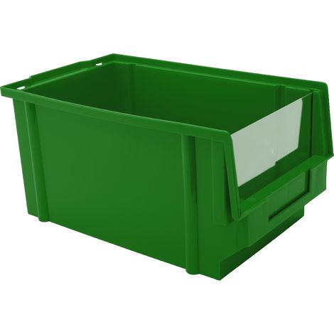 Aufbewahrungsbox Größe „2“, grün – Box 2 ZI/R (1/3)