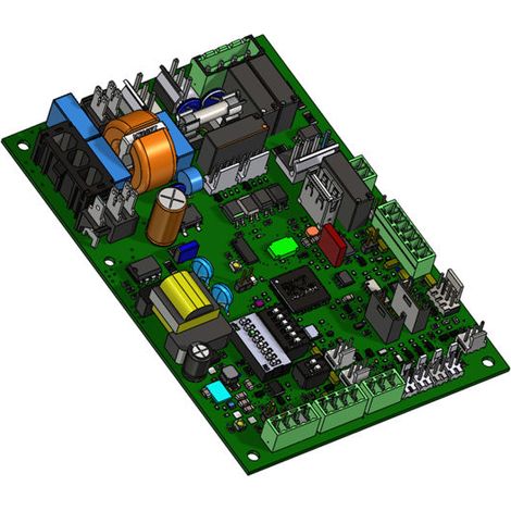 Kermi x-well Hauptplatine für S-Serie und F170 - Y9103000025K