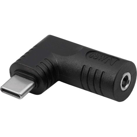 Laptop-Adapter AK-ND-D14 3,5 x 1,35 mm / USB-C (1/5)