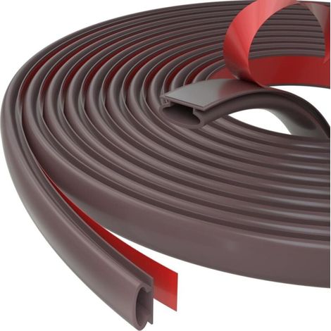 Joint Porte Fenetre Isolation,Joint Porte Entree,Boudin Porte Pvc,Joint Isolation Porte D'entrée,Bande Isolant Fenetre Anti Froid,Joint D'étanchéIté Caoutchouc,Joint Calfeutrage Fenetre(6M,D- (1/4)