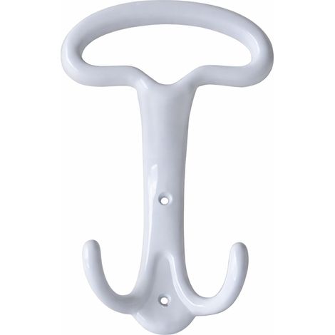 APPENDIABITO 'GAUDY' pz 1 - bianco  - Blister Koncreto