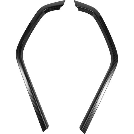 Frontgrill aus Kohlefaser für Toyota RAV4 XA50 (2019–2024) Hybrid (1/5)