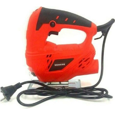 TRADE SHOP - Seghetto Alternativo 450w Taglio 55mm Plastica Ferro Legno 3000rpm M-2200 -