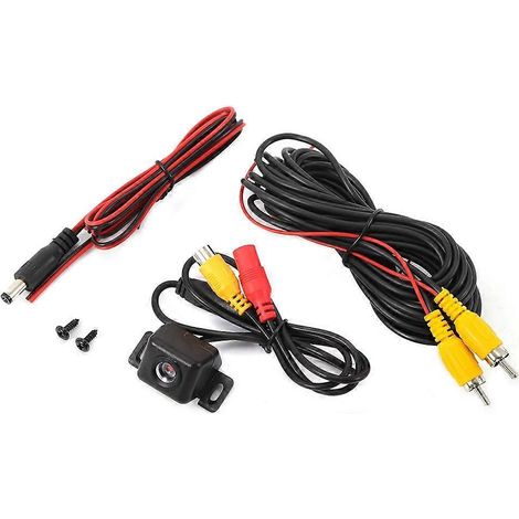 Écran HD universel pour système de stationnement, caméra de recul étanche 170°, moniteur de voiture avec vision arrière grand angle. (1/4)
