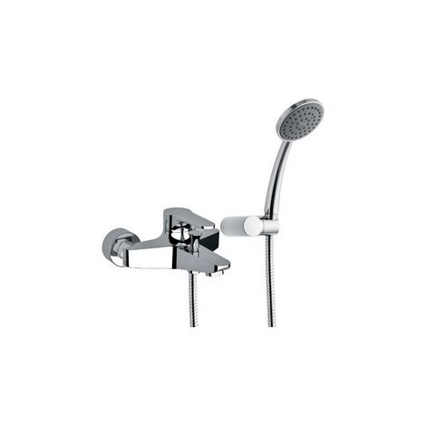 MISCELATORE  VASCA ESTERNO CON ACCESSORI LINEA SURF- Cromo- MARIA- pezzi 1