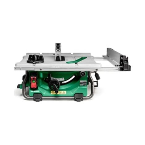 Hikoki – Scie circulaire sur table MultiVolt 36V Ø255 mm – Moteur sans balais – Profondeur de coupe 100 mm – Pour bois dur et béton armé (1/5)