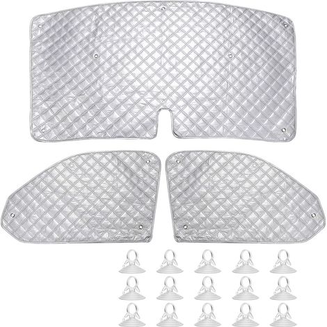Pare-Brise Pare-soleil de voiture à clips pour Xpeng G6 2024 2025 (1/5)