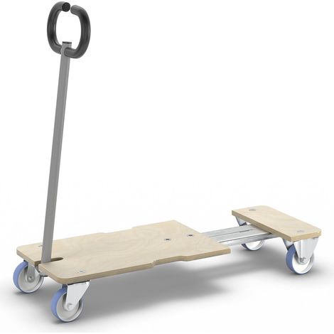 Wagner, Plateau roulant STAR CARRIER EXTENDABLE, L x l 1010 x