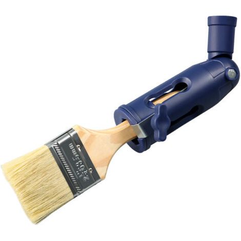 Extension de brosse à peinture multi-angles, outil de coupe-bordure pour plafond haut, brosse à peinture multi-positions (1/5)