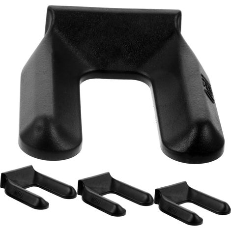 Lot de 4 embouts de pieds de meubles en plastique conception (1/5)