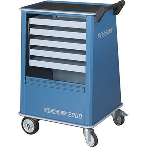 Carrello Portautensili, Digitare 2000 Dimensioni L X L X H: 625 X 400/545 X 930 Millimetri Cassetto Dimensioni L X L X 478 X 325 X 45 Mm