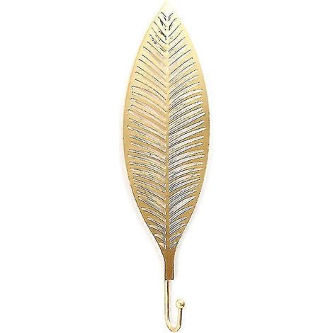 Étagère de rangement pour salle de bain, support de cuisine, décoration murale en forme de feuille (1/2)