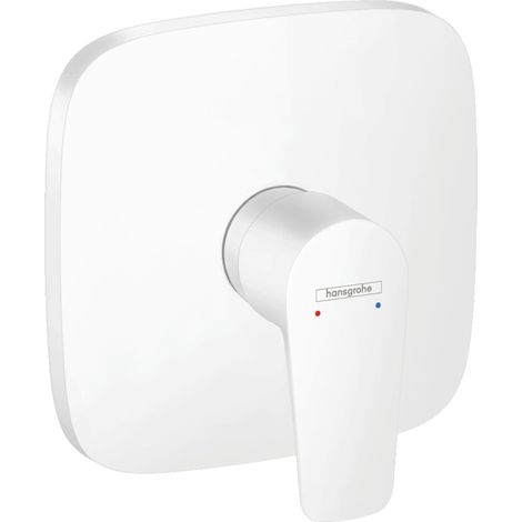 hansgrohe Talis E Mezclador de ducha monomando a ras de suelo,