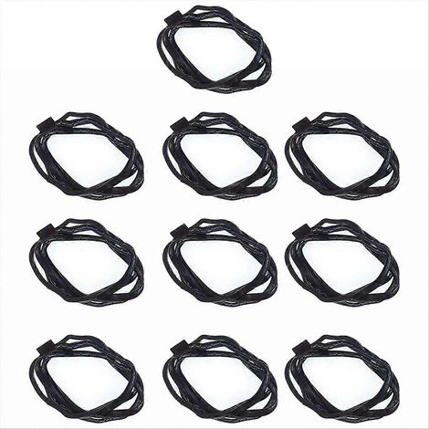 Lot de 10 joints de cache-culbuteurs pour moteur de voiture (1/5)