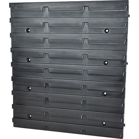Faithfull Plastic Louvre Board 345 x 383mm (1/3)