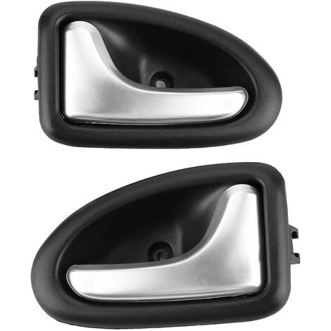 Couverture de poignée de porte intérieure de voiture 8200915599, garniture de bol pour RENAULT CLIO SCENIC TRAFIC (1 paire)