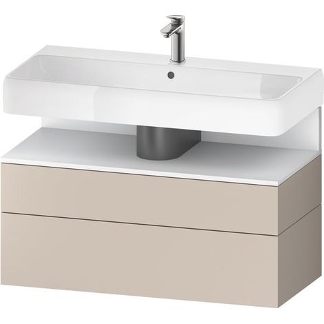 Duravit Collection One Waschtischunterbau, 1 Auszug und 1 (1/2)