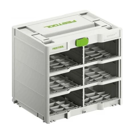 Festool SYS3-RACK 337 Modulo scaffalatura Systainer