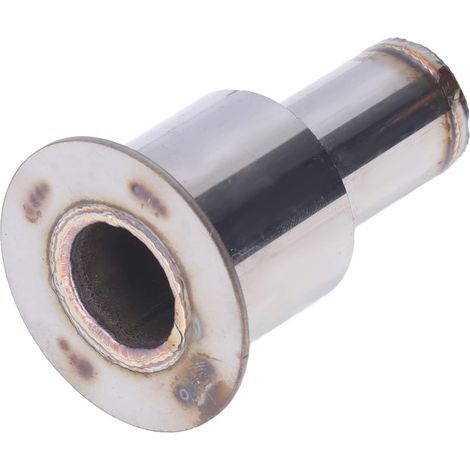 Silencieux D'échappement DB Killer, Silencieux D'échappement de Moto DB Killer 50mm Universel Amovible en Acier Inoxydable Modification Silencieux Tuyau D'échappement DB Killer (1/5)