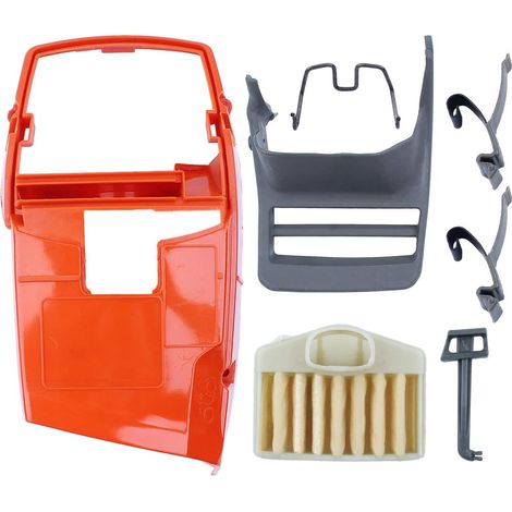 Kit de Support de Filtre à air pour Couvercle de Cylindre de Moteur pour Husqvarna 362 365 371 372 tronçonneuse pièces de Rechange (1/5)