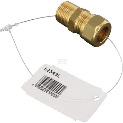 Pièce filetée BONFIX 82543L