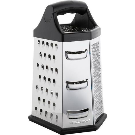 Rallador de acero inoxidable Florina Rubi de 22 cm (1/3)