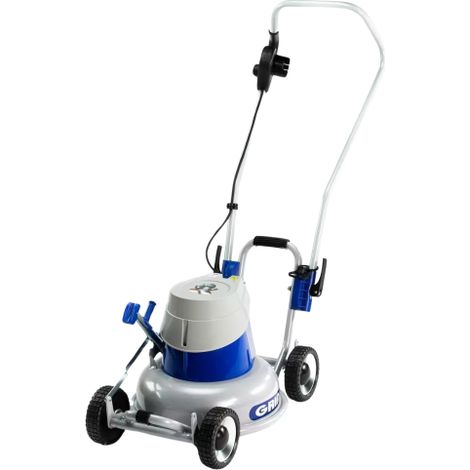 TAGLIAERBA A SPINTA ELETTRICO GRIN EM 37 MULCHING