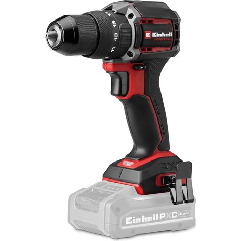 Einhell Professional Perceuse Visseuse à percussion Compact sans fil TP-CD 18/70-C Li-i BL-Solo PXC (18V, 70 Nm, mandrin 13 mm, anti-rebond) Livré sans Batterie ni Chargeur (1/5)