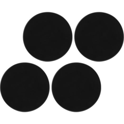 Stück Radnabenkappen, 60 mm Innendurchmesser, 70 mm Außendurchmesser, universeller Ersatz für Pkw und SUV, schwarz. (1/5)