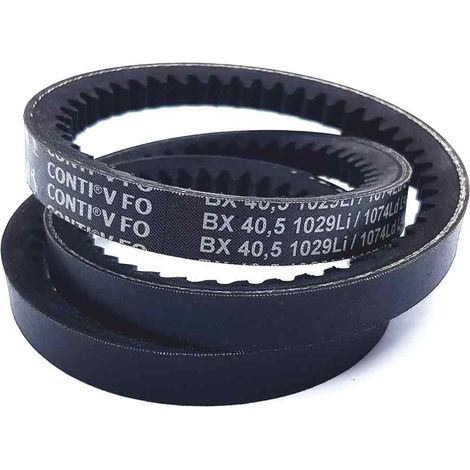 Courroie type trapézoïdale crantée BX40-1/2