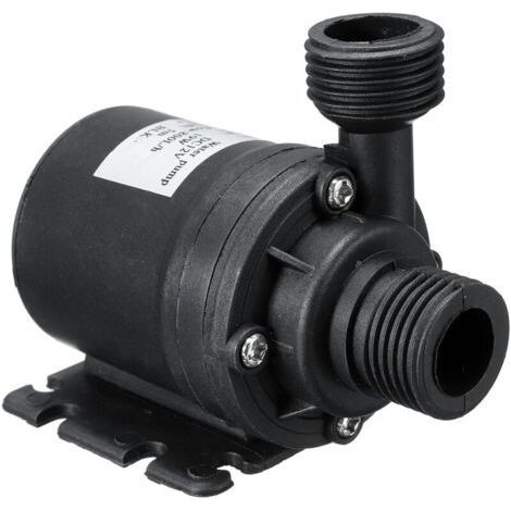Alovez - Pompe à Eau De Circulation D'Eau Chaude à Moteur Sans Balais à Courant Continu (1/4)