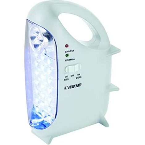 Lampada ricaricabile antiblackout 25 led