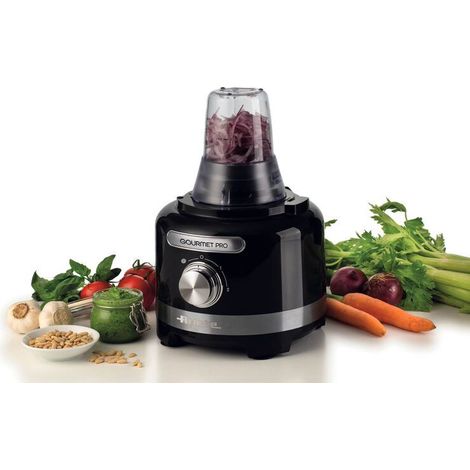 Ariete 1782 Gourmet Pro robot de cuisine noir 3L