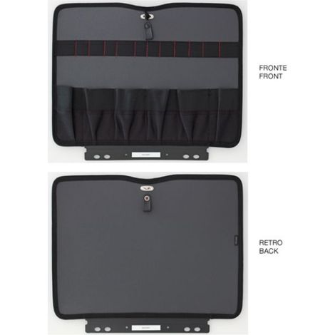 Panneau à outils GT LINE pour valise NEW MEGA WHEELS avec poches élastiques