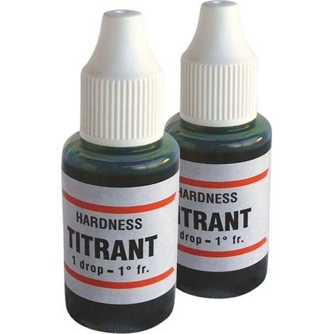 Kit de contrôle de dureté de l'eau - Test TH -
