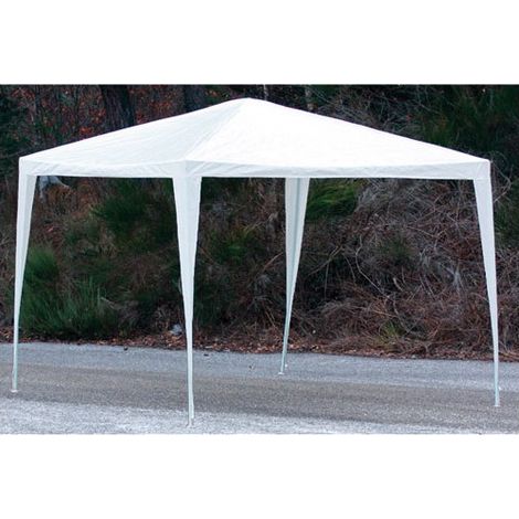 Tonnelle FIRST Blanc 3x3x2 m (1/2)