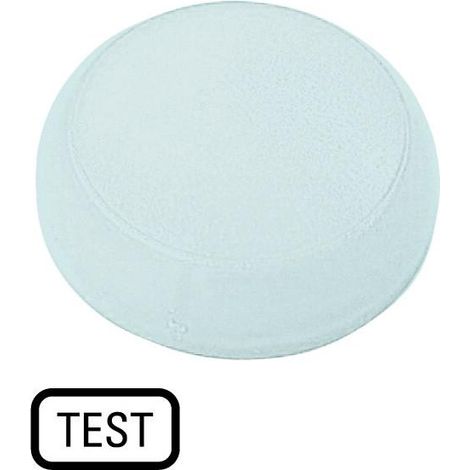 Verrine voyant lumineux blanc plate TEST EATON M22-XL-W-GB9