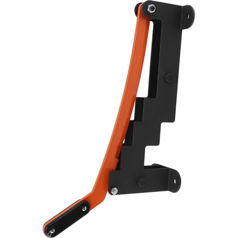 Fendeur de bûches acier carbone sans effort haute dureté mural coupe-bois pour camping jardin barbecue pique-nique (1/5)