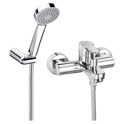 Grifo para ducha y bañera con ducha de mano L20 - ROCA (1/7)