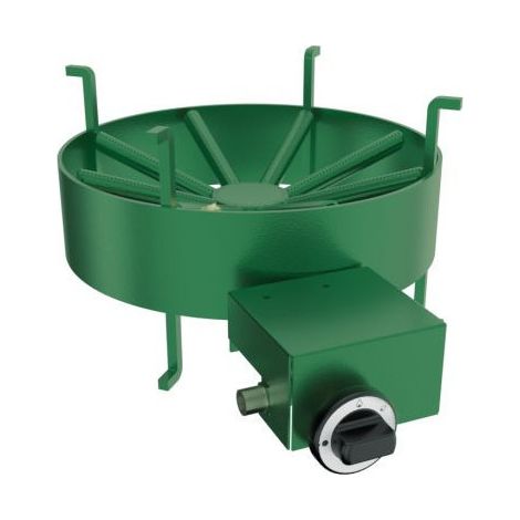 Brûleur à gaz pour wok 15 kw - Combisteel (1/5)