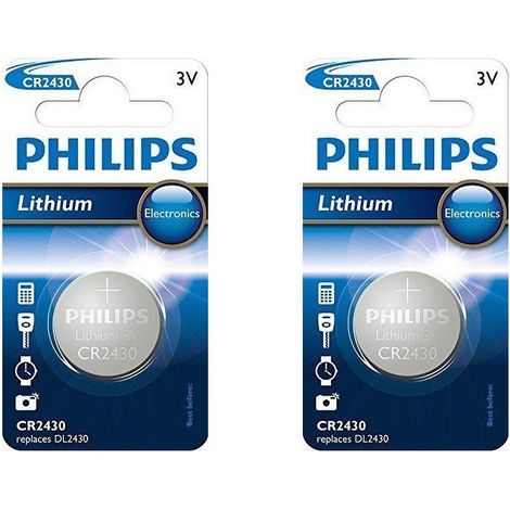 . Philips CR2430 BL2.