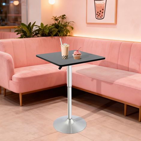 Bartisch, Bartisch mit verstellbarer Höhe, moderner Bartisch