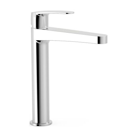 Mitigeur haut éco-efficace pour lavabo Chromé - TRES 22020401 (1/3)