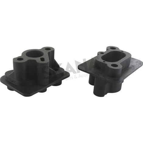 Thermoflansch CASTELGARDEN Freischneider Verteiler 43 52cc 220102