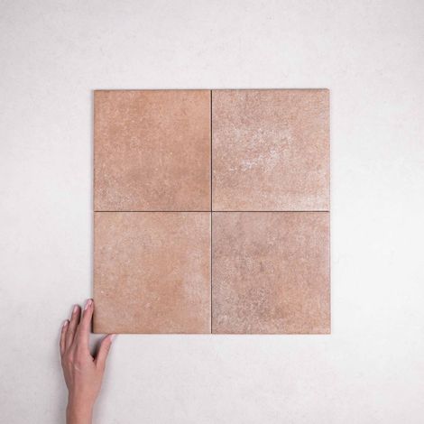 Carrelage Effet Terre Cuite TERRE ETRUSCHE 20.3x20.3 cm Umbria (1/5)