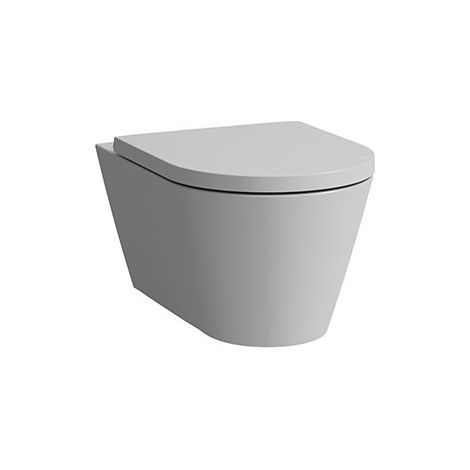LAUFEN Kartell WC suspendu, chasse deau basse, sans rebord, (1/5)