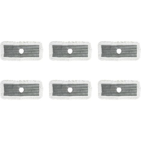 1 Set Seau Et Balai, 2 Têtes Microfibre, Manche Télescopique, Essoreuse Pression, Nettoyage Sols (1/5)