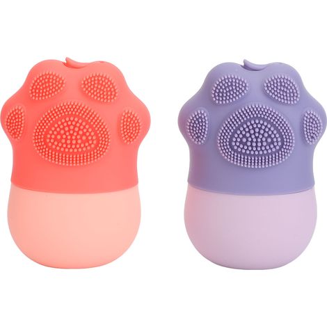 2 glaçons rouleau massage visage glacé resserrer pores apaiser griffe anti-rides réparation peau roller froid (1/5)