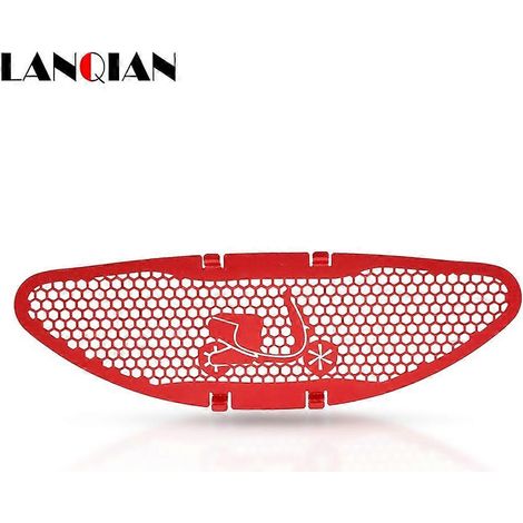 Aplicable a la cubierta protectora de la rejilla de entrada de aire de la motocicleta para YAMAHA EC-05/GOGORO2 EC05 Gogoro 2 Nueva cubierta protectora del alternador EC-05 Moto (rojo) (1/5)